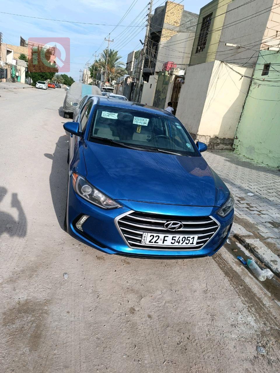 هيونداي النترا